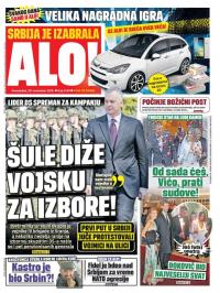 Alo - broj 3149, 28. nov 2016.