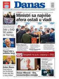 Danas - broj 8430, 28. okt 2020.