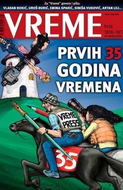 Vreme - broj 1816-1817, 23. okt 2025.