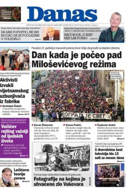 Danas - broj 8816, 18. nov 2021.