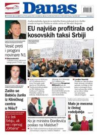 Danas - broj 7934, 20. jun 2019.