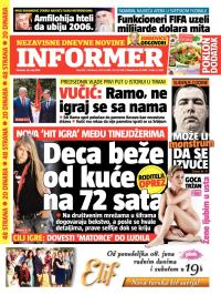 Informer - broj 932, 28. maj 2015.