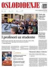 Oslobođenje - broj 28147, 20. feb 2026.