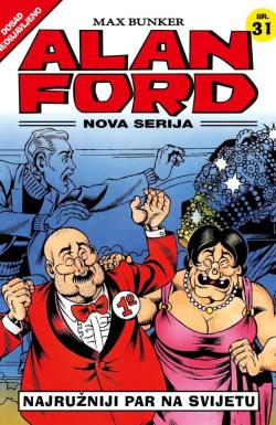 Alan Ford nova serija - broj 31, 1. mar 2024.