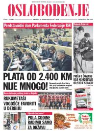 Oslobođenje - broj 24.876, 24. feb 2016.