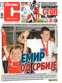 Sport - broj 19998, 18. avg 2013.