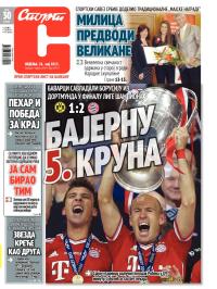 Sport - broj 19914, 26. maj 2013.