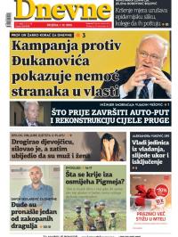 Dnevne novine - broj 3164, 1. dec 2021.