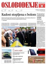 Oslobođenje - broj 26740, 21. jul 2021.