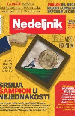 Nedeljnik - broj 409, 14. nov 2019.