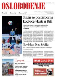 Oslobođenje - broj 27140, 5. nov 2022.