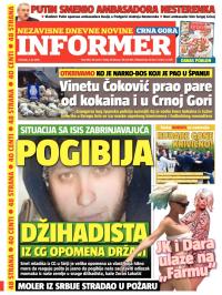 Informer CG - broj 962, 2. jul 2015.