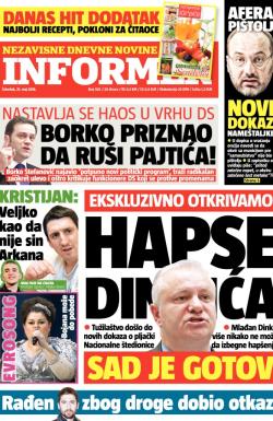 Informer - broj 926, 21. maj 2015.