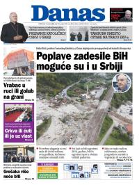 Danas - broj 9732, 7. okt 2024.