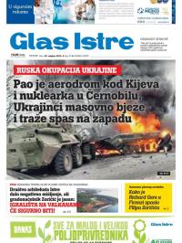 Glas Istre - broj 55, 25. feb 2022.