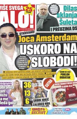 Alo - broj 3604, 9. mar 2018.
