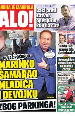 Alo - broj 3208, 29. jan 2017.