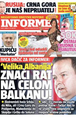 Informer - broj 1518, 22. apr 2017.