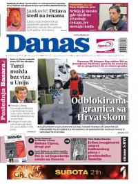 Danas - broj 6571-6572, 26. sep 2015.
