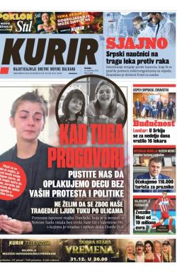 Kurir - broj 3898, 29. dec 2024.