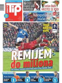 Tip - broj 844, 5. jan 2018.