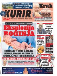 Kurir - broj 3592, 22. feb 2024.