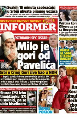 Informer - broj 1901, 24. jul 2018.