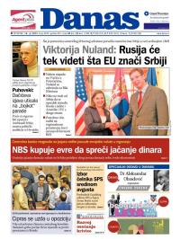 Danas - broj 6499, 16. jul 2015.