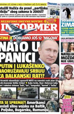 Informer - broj 1432, 10. jan 2017.