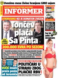 Informer - broj 266, 20. mar 2013.