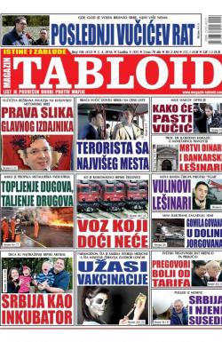 Tabloid - broj 106, 5. apr 2018.