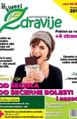 Živeti zdravije - broj 30, 1. nov 2011.