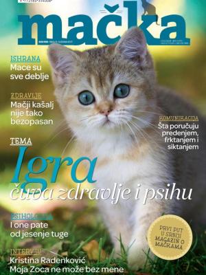 Mačka magazin - broj 5, 23. okt 2017.
