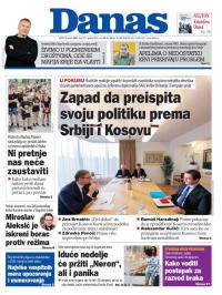 Danas - broj 9375, 9. avg 2023.