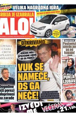 Alo - broj 3142, 21. nov 2016.