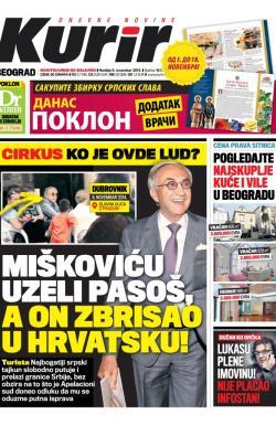 Kurir - broj 276, 9. nov 2014.