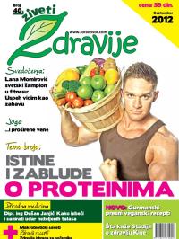 Živeti zdravije - broj 40, 1. sep 2012.