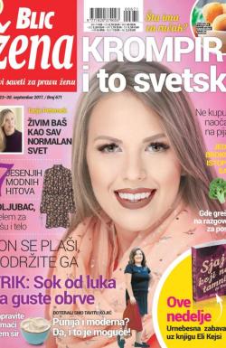 Blic Žena - broj 671, 23. sep 2017.