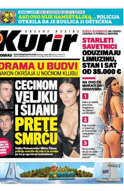 Kurir - broj 534, 1. avg 2015.