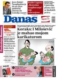 Danas - broj 7712-7713, 10. nov 2018.