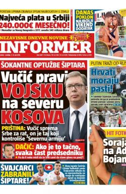 Informer - broj 1887, 7. jul 2018.