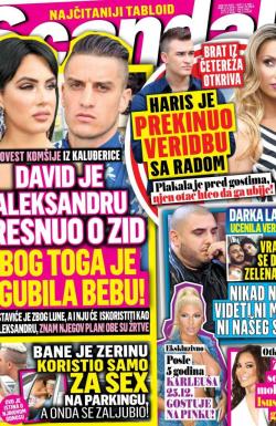 Scandal - broj 758, 3. dec 2018.