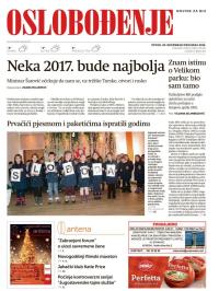 Oslobođenje - broj 25180, 30. dec 2016.