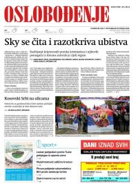 Oslobođenje - broj 27141, 7. nov 2022.