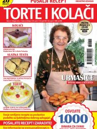 Torte i kolači SRB - broj 11, 25. jul 2012.