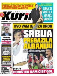 Kurir - broj 603, 9. okt 2015.