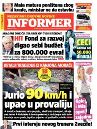 Informer - broj 346, 25. jun 2013.