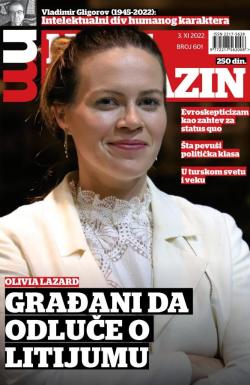 Novi magazin - broj 601, 3. nov 2022.
