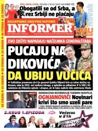 Informer - broj 836, 31. jan 2015.