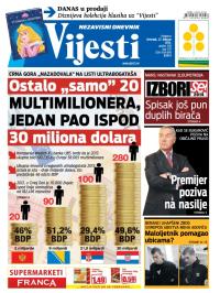 Vijesti - broj 5717, 27. feb 2014.